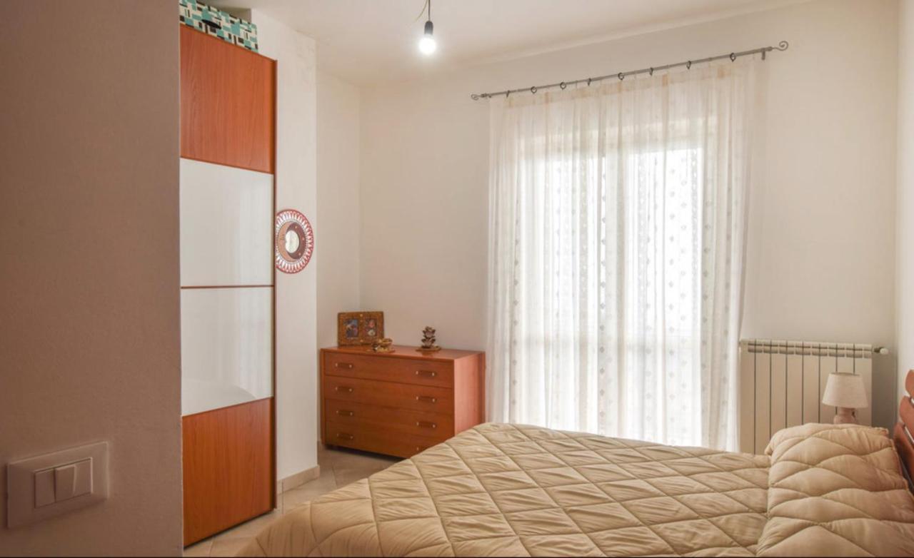Confortevole E Spazioso Appartamento 100Mq A Falerna Con Vista Panoramica Sul Golfo Con Free Wifi E Smart Tv Екстериор снимка